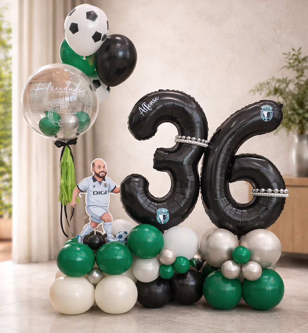 BOUQUETS DE GLOBOS
