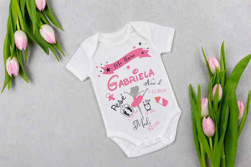 Body bailarina personalizado