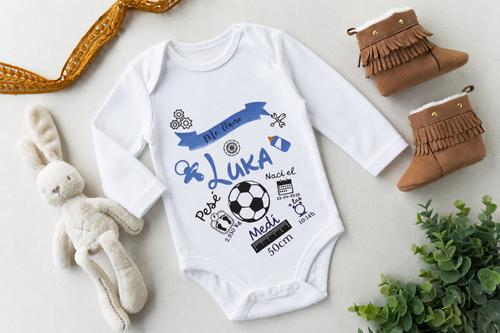 Body futbol personalizado