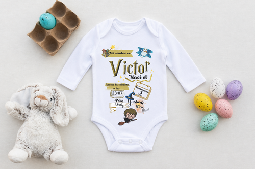 Body Harry Potter personalizado