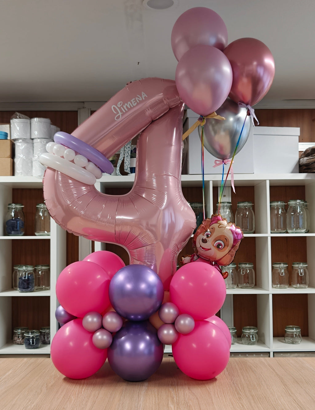 BOUQUETS DE GLOBOS