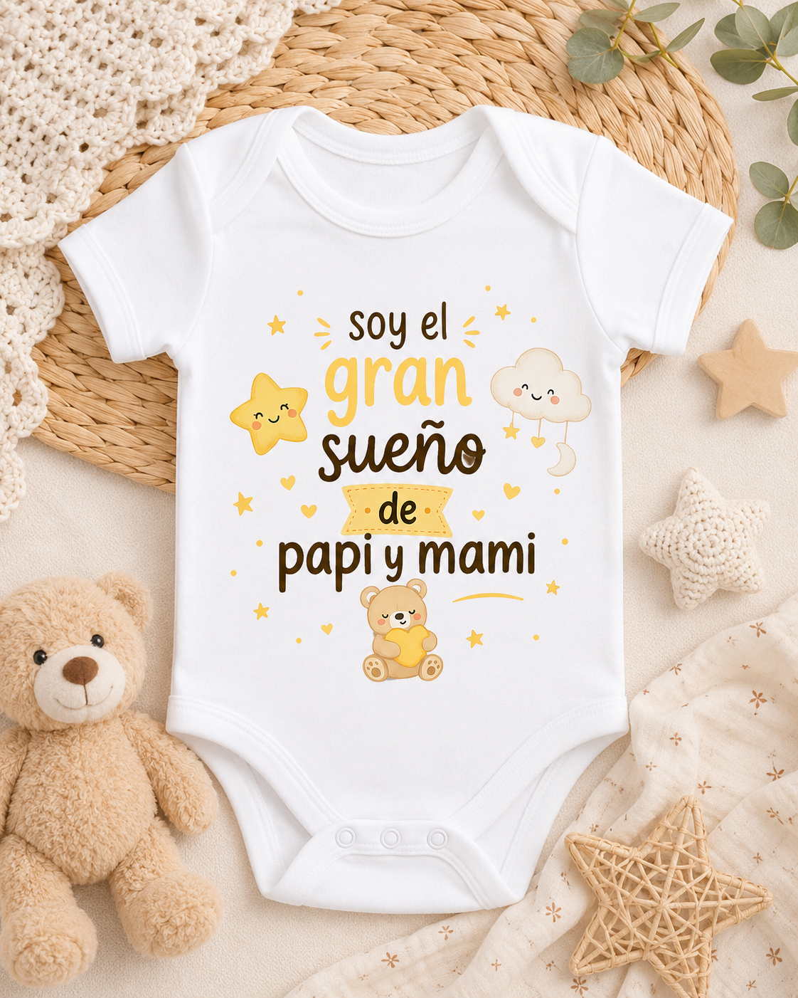 BODY SOY EL GRAN SUEÑO DE PAPI Y MAMI