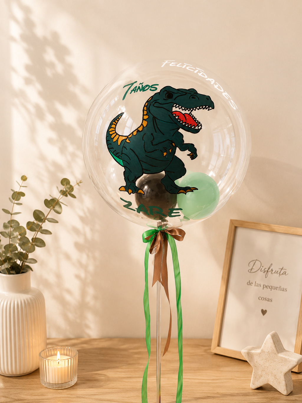 Globo personalizado