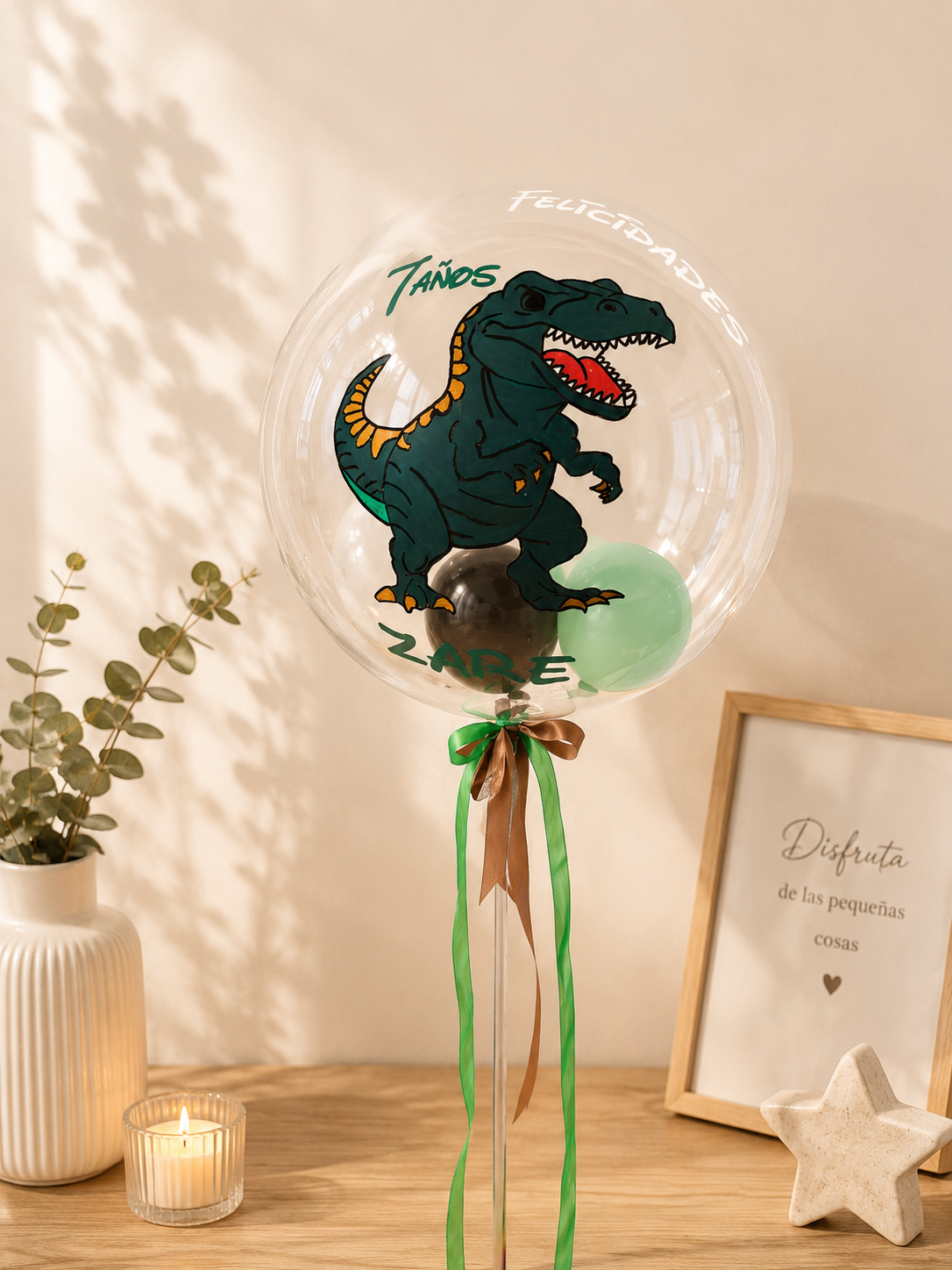 Globo personalizado