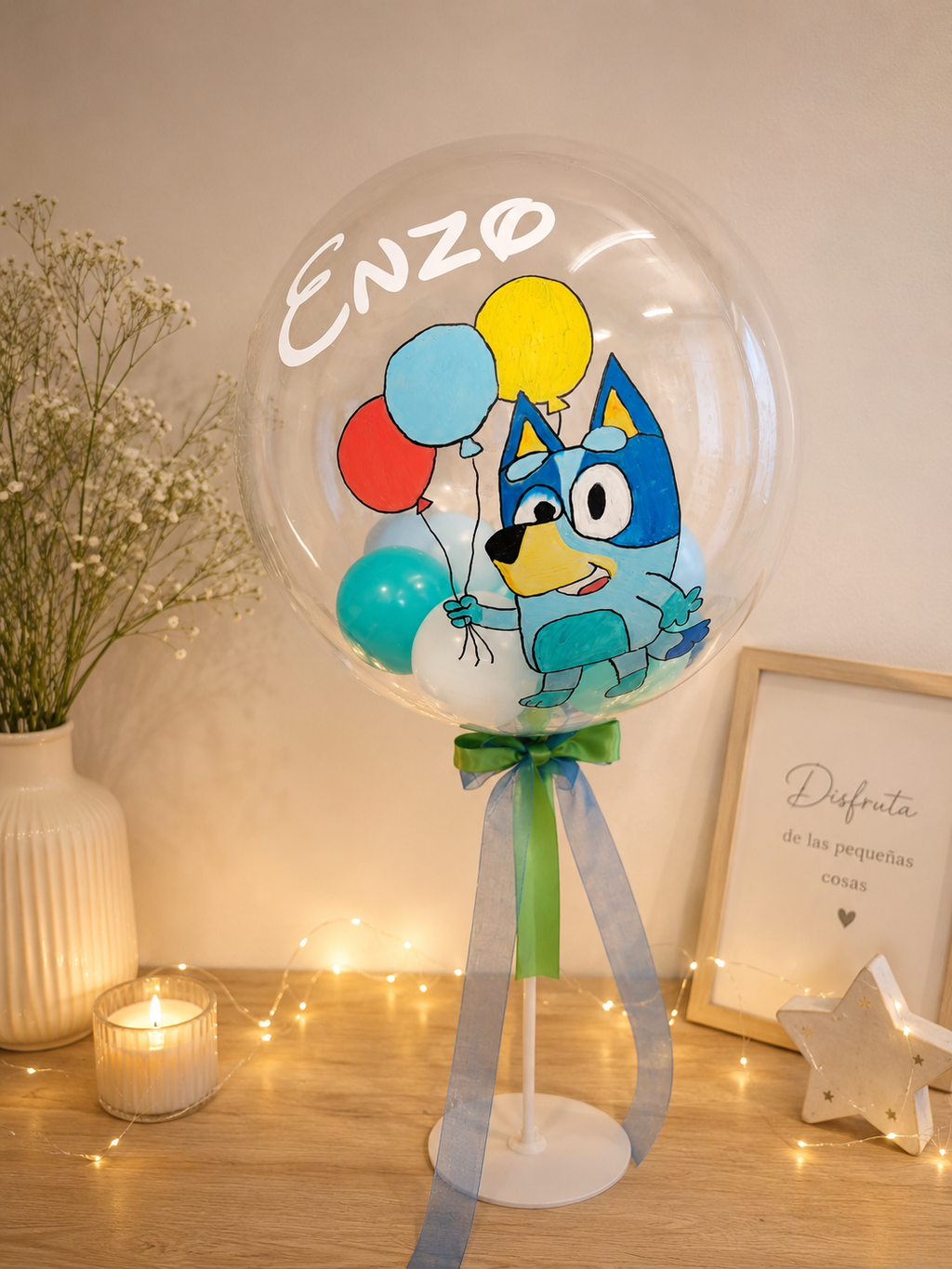 Globo personalizado