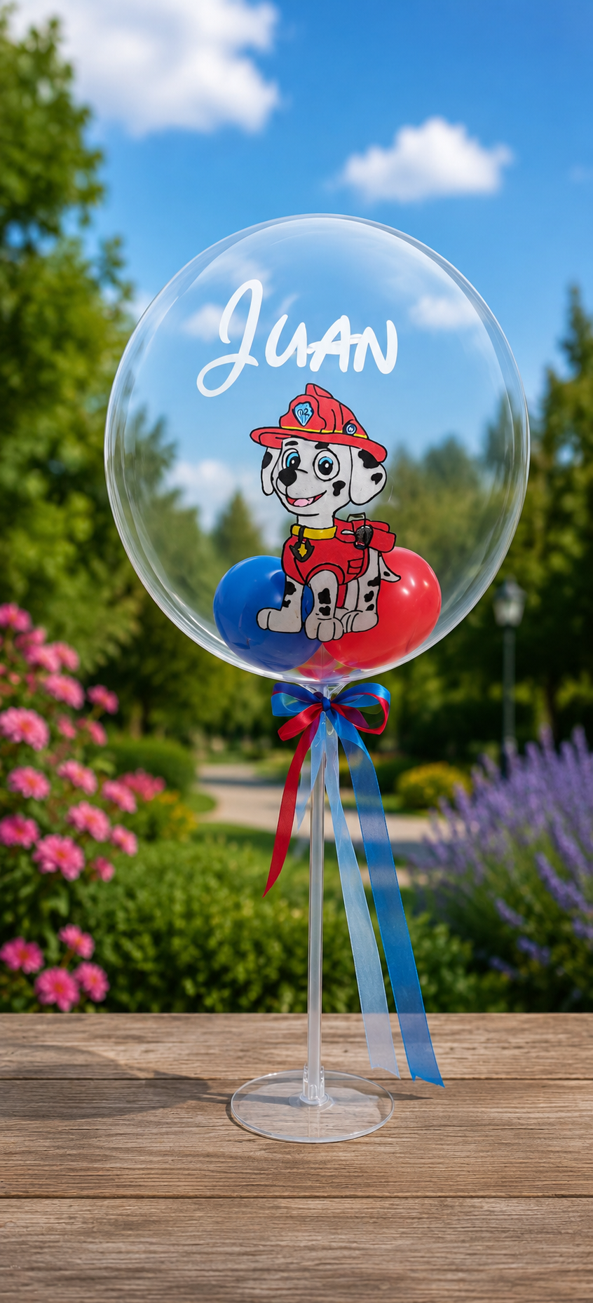 Globo personalizado