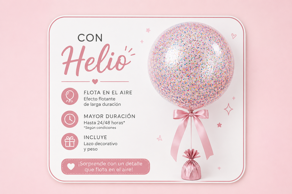 Globo personalizado
