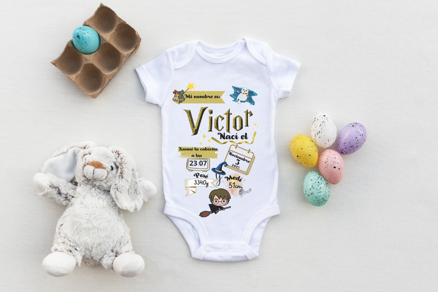 Body Harry Potter personalizado