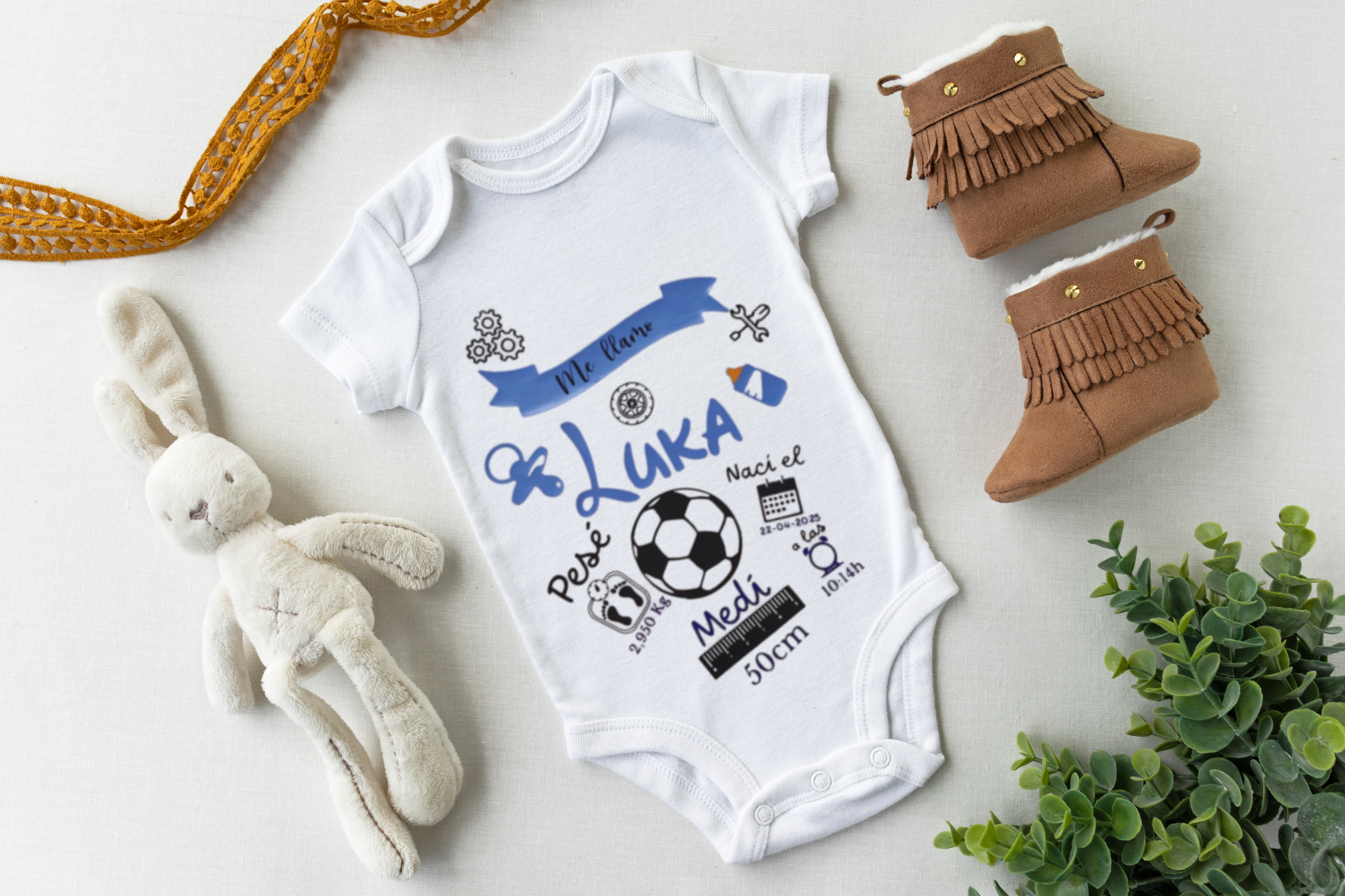 Body futbol personalizado