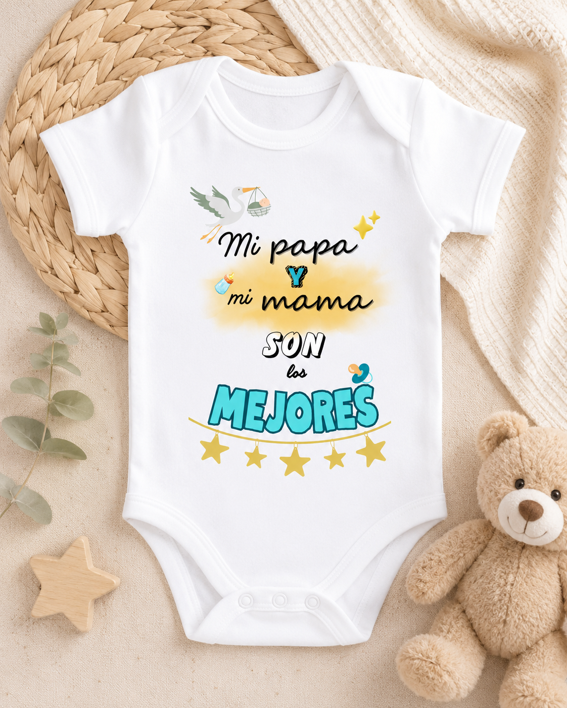 Body mi papa y mi mama son los mejores