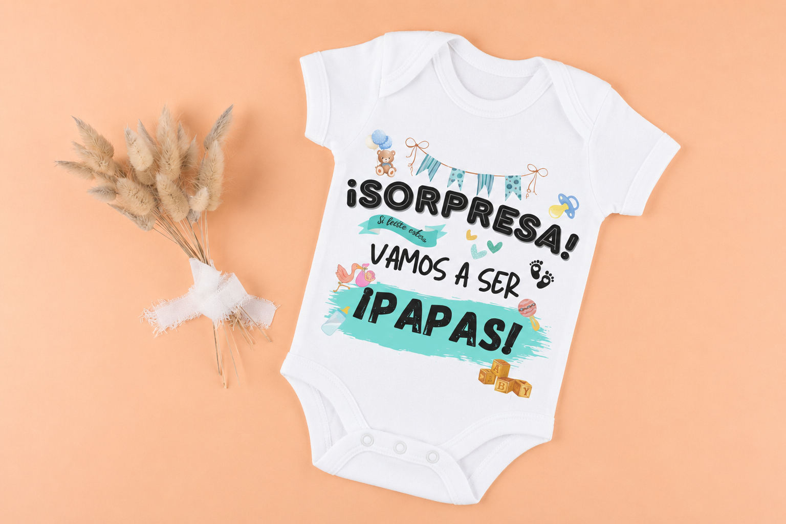 Body sorpresa vamos a ser papas