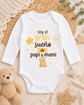 BODY SOY EL GRAN SUEÑO DE PAPI Y MAMI